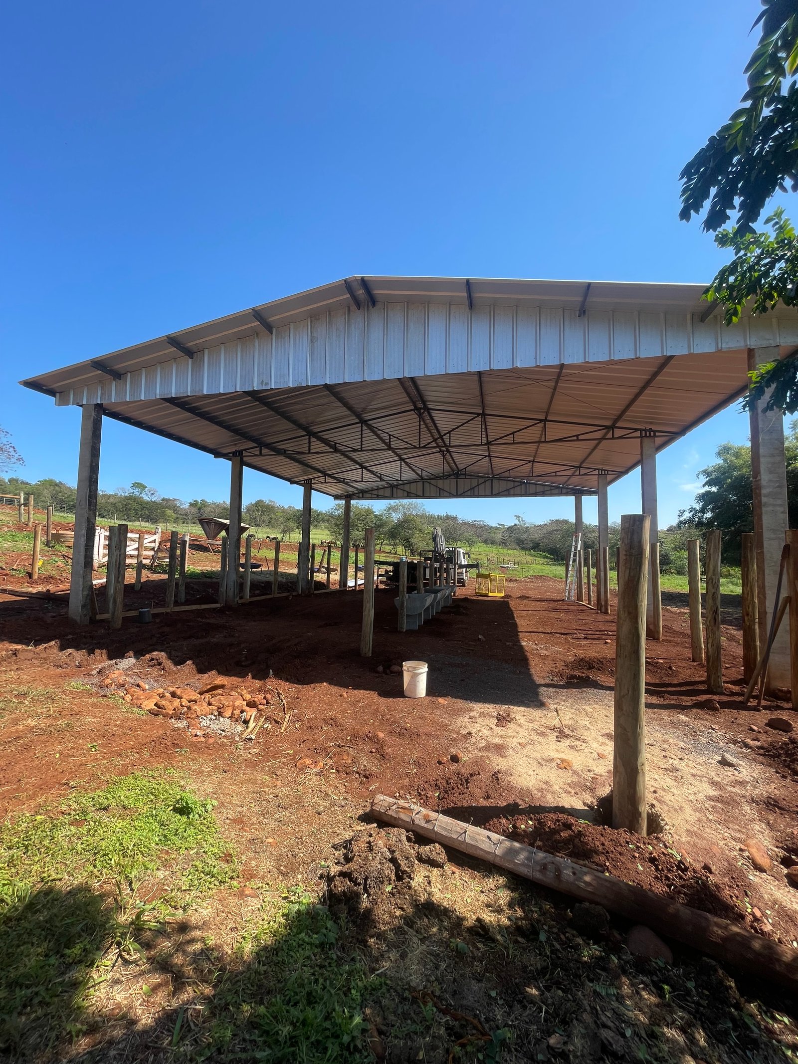Projeto Soldare: barracões