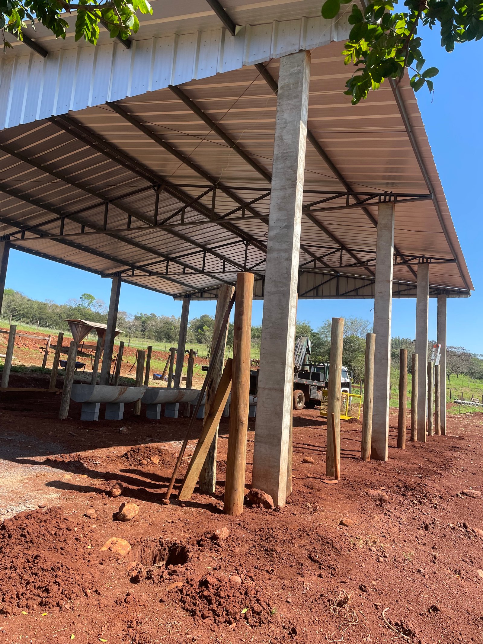 Projeto Soldare: barracões