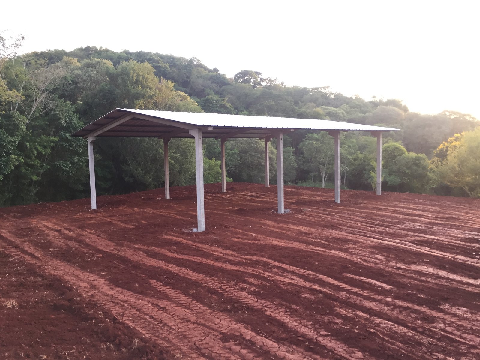 Projeto Soldare: barracões