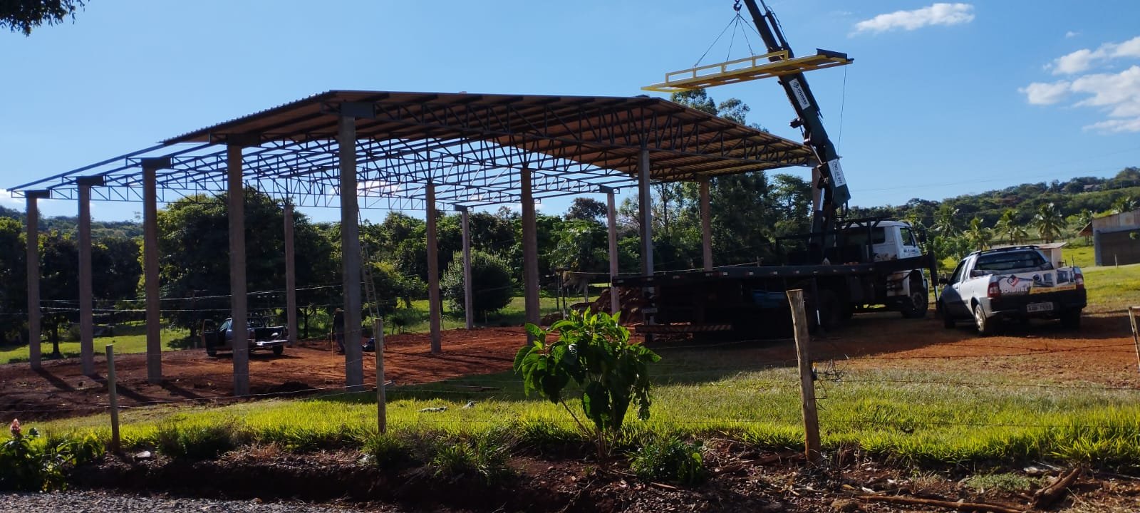 Projeto Soldare: barracões