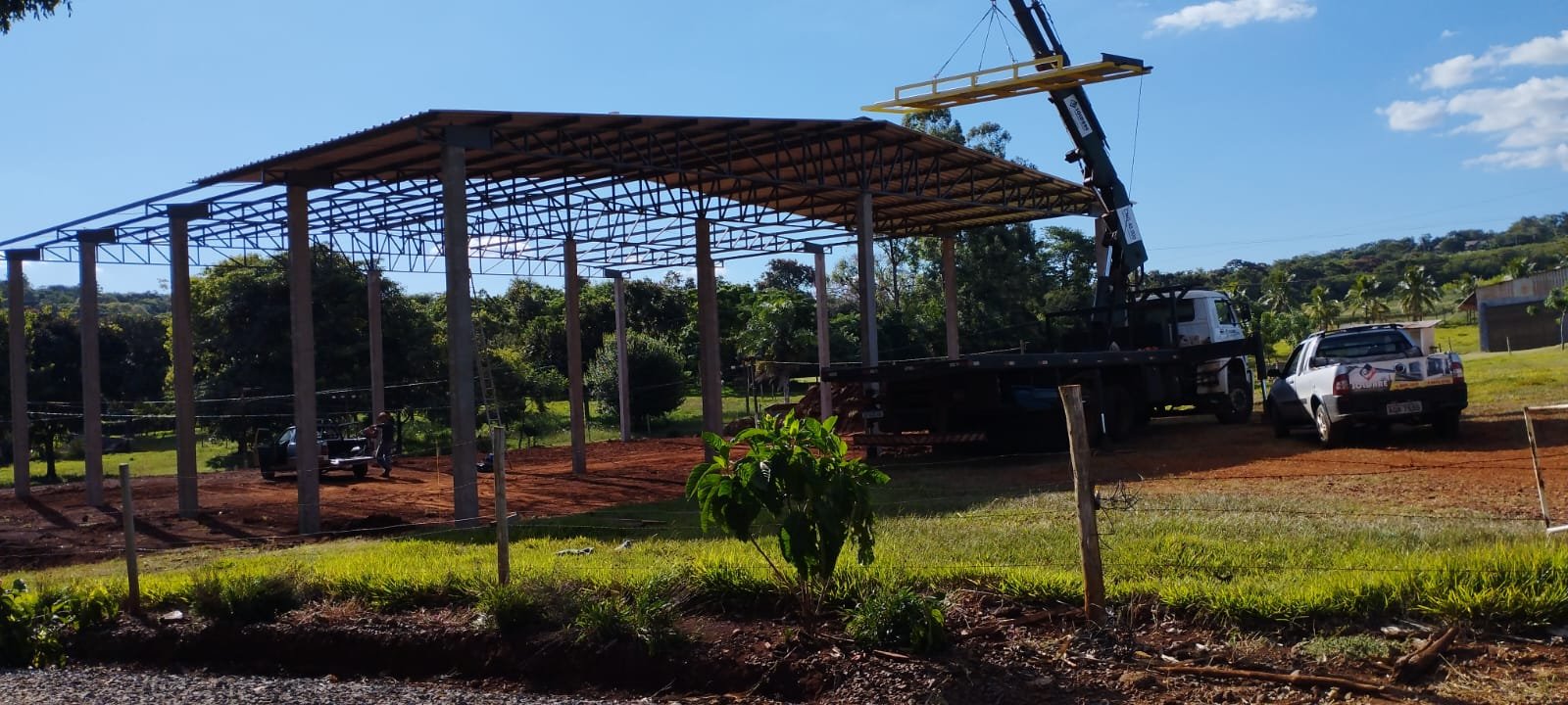 Projeto Soldare: barracões