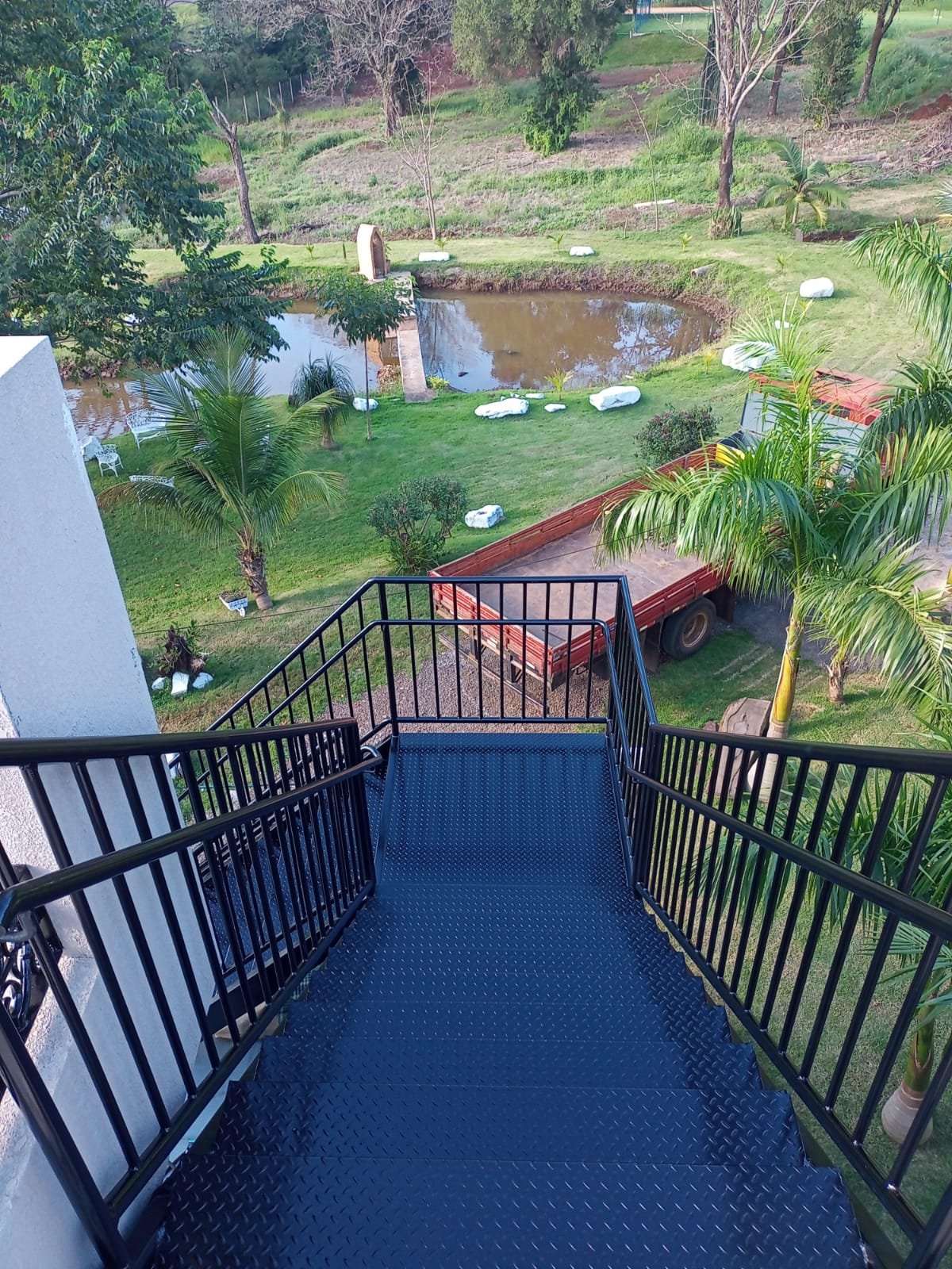Projeto Soldare: escadas