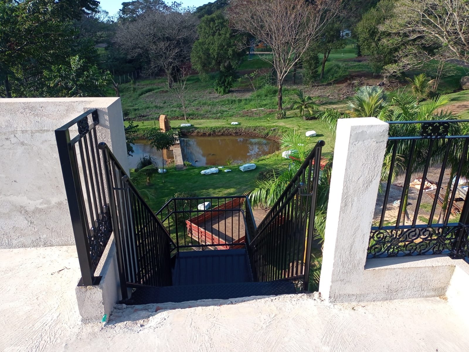 Projeto Soldare: escadas