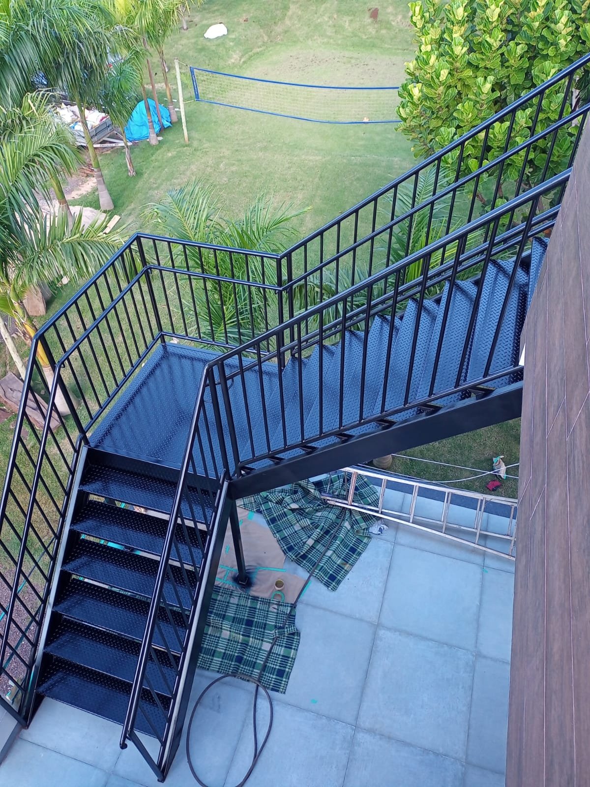 Projeto Soldare: escadas