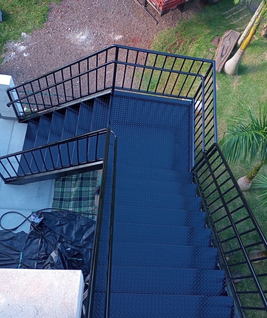 Projeto Soldare: escadas